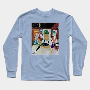 Fred's Grill Long Sleeve T-Shirt